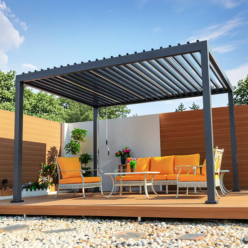 बुद्धिमान नियंत्रण मंडप आधुनिक स्थानों को कैसे बदल सकते हैं?