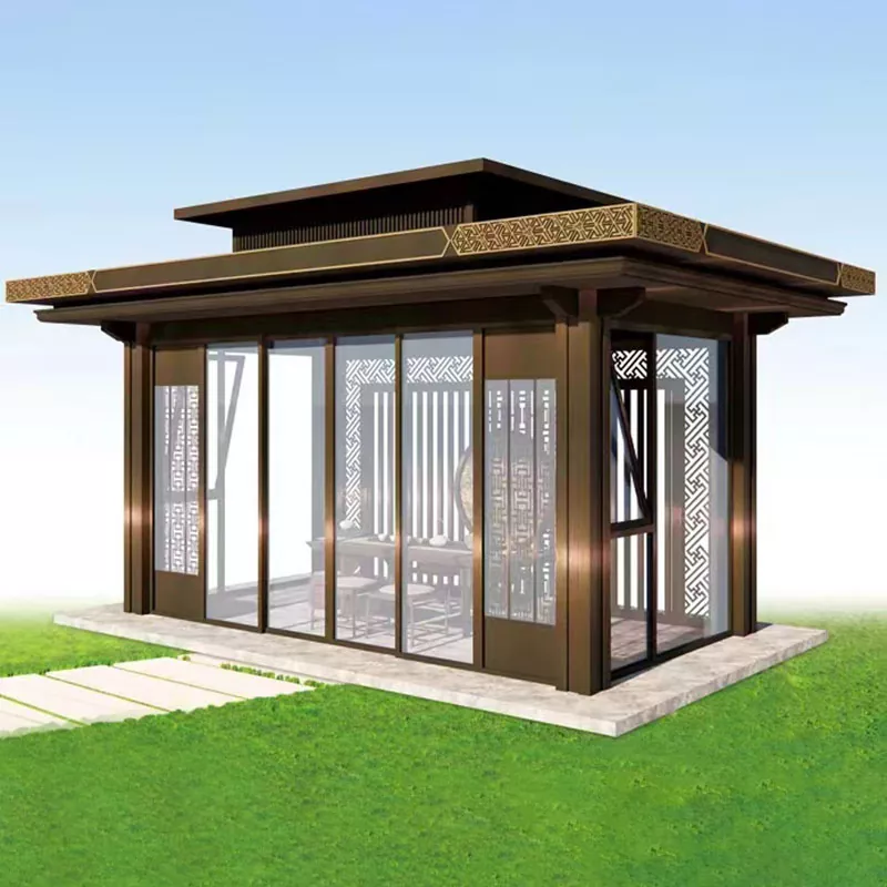 चीनी शैली के मंडप